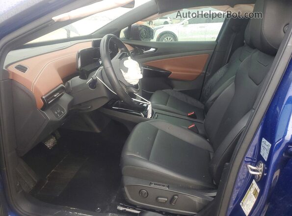 WVGTMPE22MP023941 2021 VOLKSWAGEN ID.4 Blue 