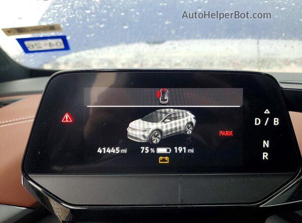 WVGTMPE22MP023941 2021 VOLKSWAGEN ID.4 Blue 