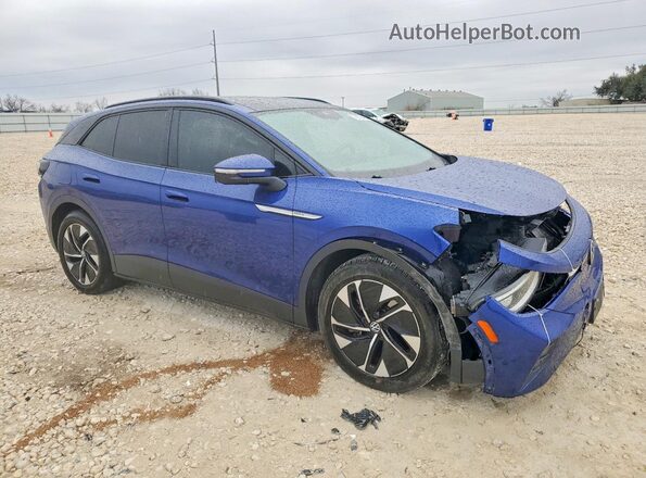 WVGTMPE22MP023941 2021 VOLKSWAGEN ID.4 Blue 