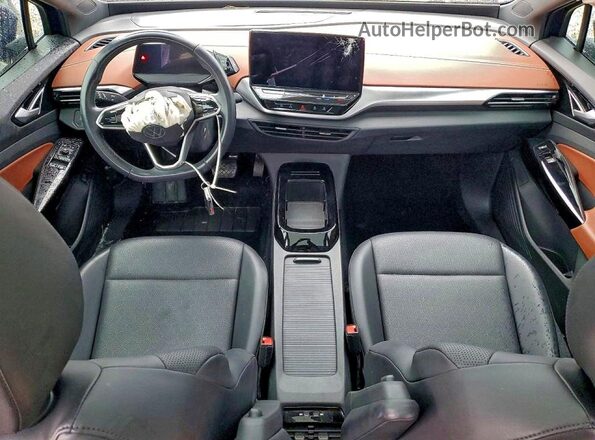 WVGTMPE22MP023941 2021 VOLKSWAGEN ID.4 Blue 