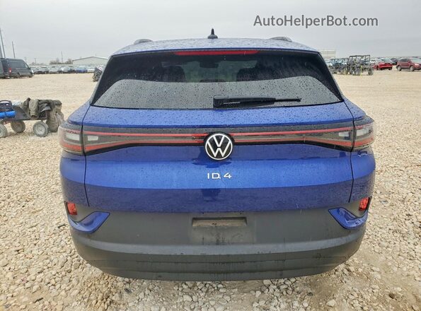 WVGTMPE22MP023941 2021 VOLKSWAGEN ID.4 Blue 