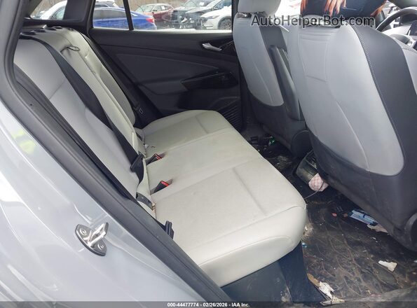 WVGTMPE27NP075146 2022 VOLKSWAGEN ID.4 Gray Vista de la etiqueta del VIN