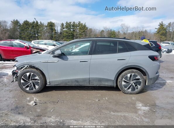 WVGTMPE27NP075146 2022 VOLKSWAGEN ID.4 Gray Vista interior de 360 grados