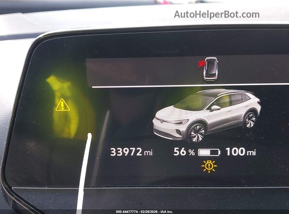 WVGTMPE27NP075146 2022 VOLKSWAGEN ID.4 Gray 