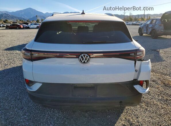 WVGTMPE29NP071034 2022 VOLKSWAGEN ID.4 White Rear view