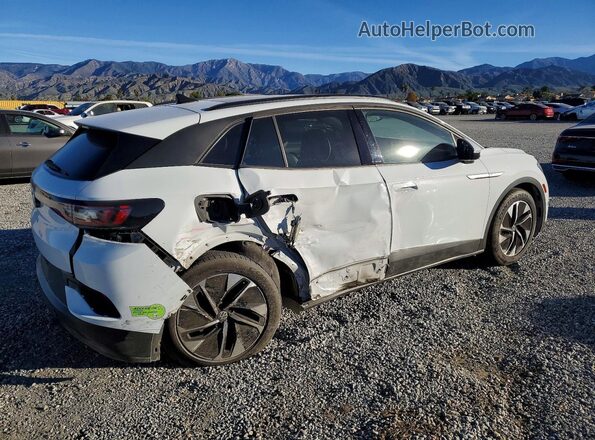 WVGTMPE29NP071034 2022 VOLKSWAGEN ID.4 White Rear right