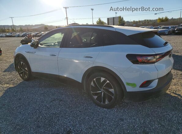 WVGTMPE29NP071034 2022 VOLKSWAGEN ID.4 White Rear left