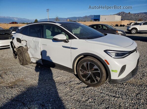 WVGTMPE29NP071034 2022 VOLKSWAGEN ID.4 White Front right