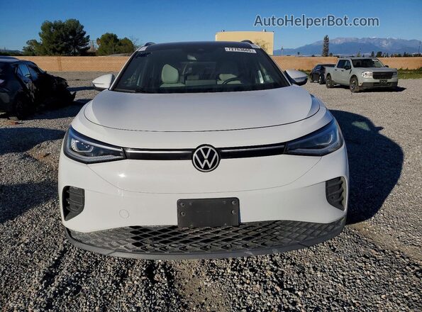 WVGTMPE29NP071034 2022 VOLKSWAGEN ID.4 White Front view