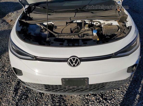 WVGTMPE29NP071034 2022 VOLKSWAGEN ID.4 White Engine compartment view