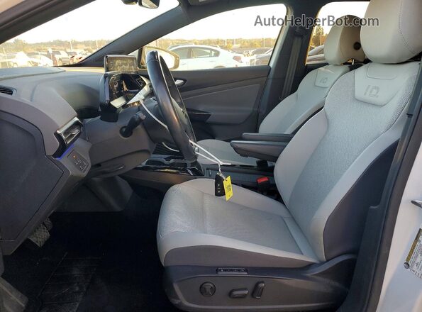 WVGTMPE29NP071034 2022 VOLKSWAGEN ID.4 White Front interior view