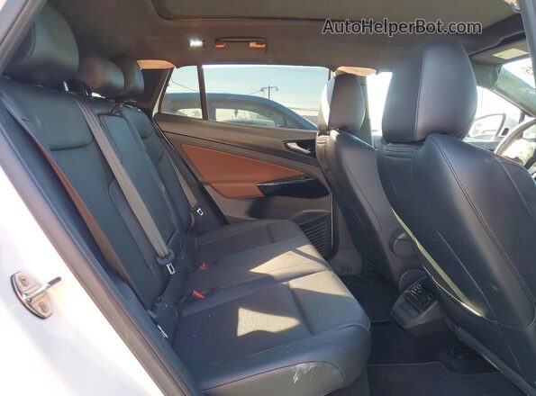 WVGTMPE2XNP055702 2022 VOLKSWAGEN ID.4 White Rear interior view