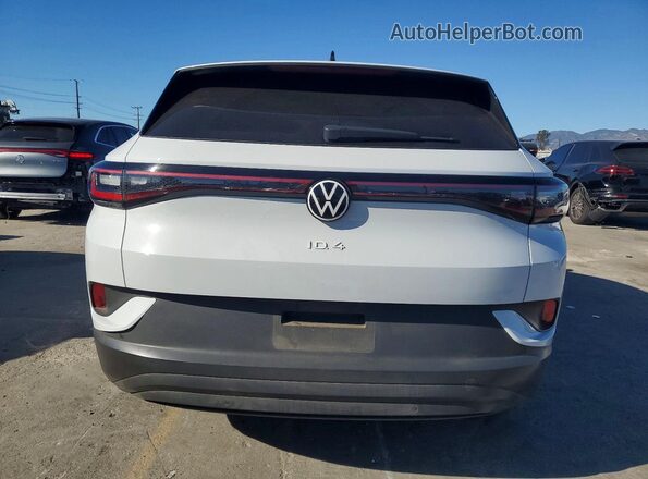 WVGTMPE2XNP055702 2022 VOLKSWAGEN ID.4 White Rear view