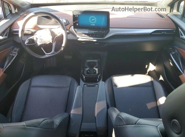 WVGTMPE2XNP055702 2022 VOLKSWAGEN ID.4 White Dashboard view