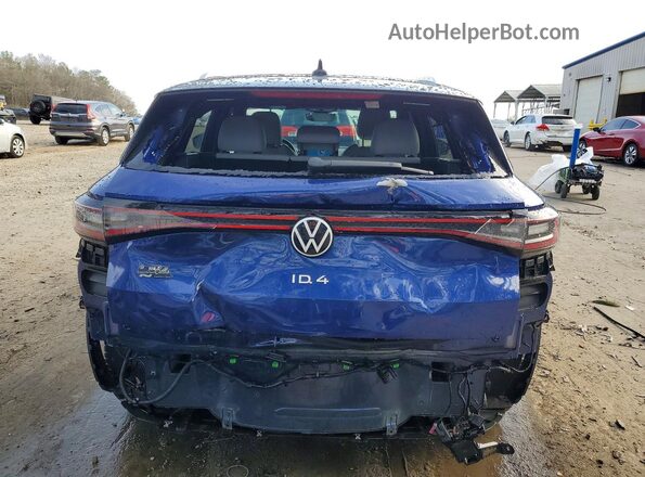 WVGUNPE25MP060564 2021 VOLKSWAGEN ID.4 Синий 