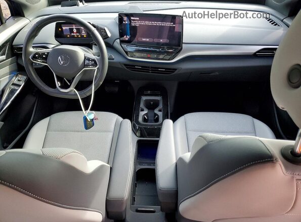 WVGUNPE25MP060564 2021 VOLKSWAGEN ID.4 Синий 
