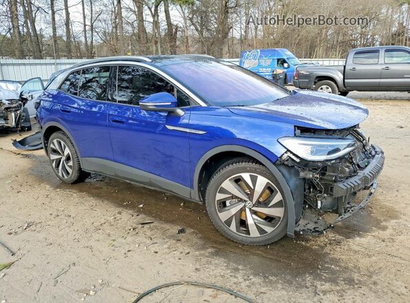 WVGUNPE25MP060564 2021 VOLKSWAGEN ID.4 Синий 