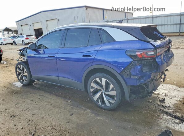 WVGUNPE25MP060564 2021 VOLKSWAGEN ID.4 Синий 
