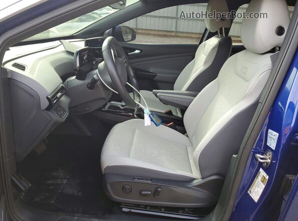 WVGUNPE25MP060564 2021 VOLKSWAGEN ID.4 Синий 