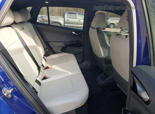 WVGUNPE25MP060564 2021 VOLKSWAGEN ID.4 Синий 