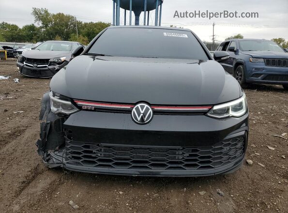 WVW2A7CD7RW218041 2024 VOLKSWAGEN GTI Black Widok z przodu