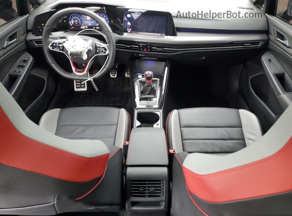 WVW2A7CD7RW218041 2024 VOLKSWAGEN GTI Black Widok deski rozdzielczej