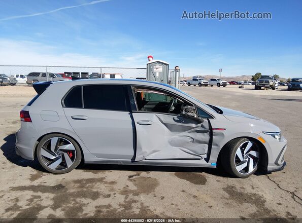 WVW387CD6NW124498 2022 VOLKSWAGEN GOLF Gray 