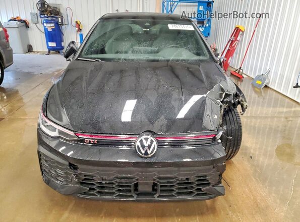 WVW3A7CD0SW231563 2025 VOLKSWAGEN GTI Black 