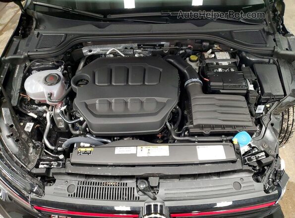 WVW3A7CD0SW231563 2025 VOLKSWAGEN GTI Black 