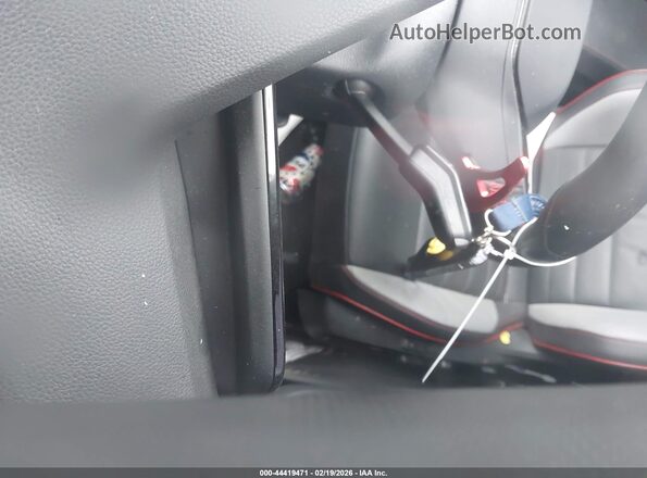 WVW3A7CD5RW217443 2024 VOLKSWAGEN GOLF White Dashboard view