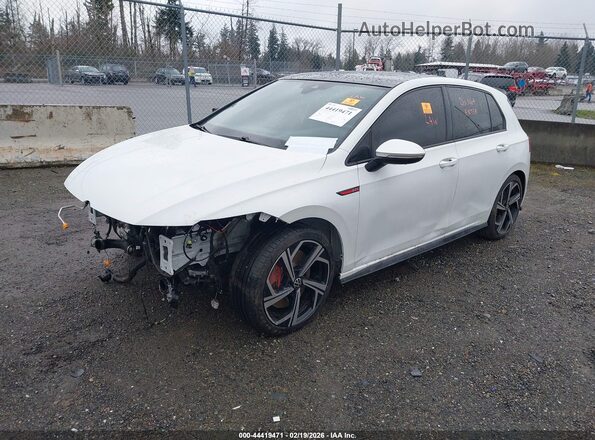 WVW3A7CD5RW217443 2024 VOLKSWAGEN GOLF White Front left