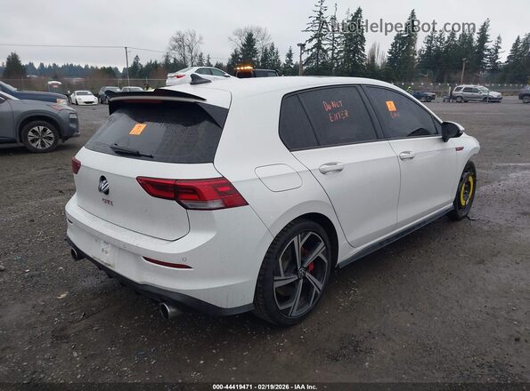 WVW3A7CD5RW217443 2024 VOLKSWAGEN GOLF White Rear right