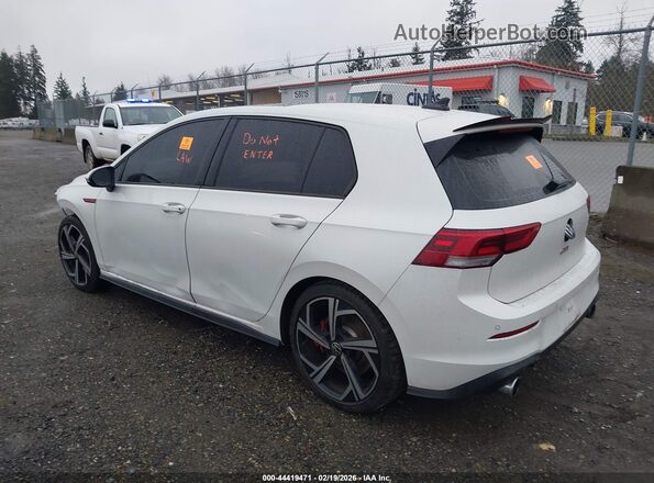 WVW3A7CD5RW217443 2024 VOLKSWAGEN GOLF White Rear left