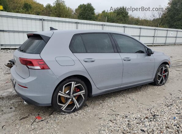 WVW3A7CD5SW234488 2025 VOLKSWAGEN GTI Серый Задняя правая четверть