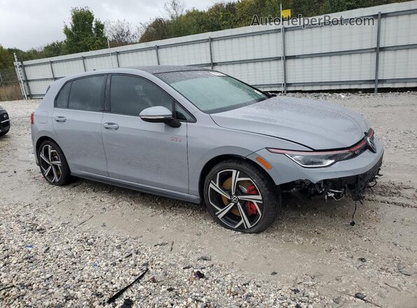 WVW3A7CD5SW234488 2025 VOLKSWAGEN GTI Серый Передняя правая четверть