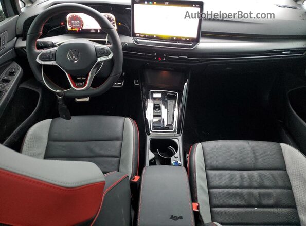 WVW3A7CD5SW234488 2025 VOLKSWAGEN GTI Серый Вид панели приборов
