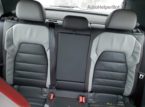 WVW3A7CD5SW234488 2025 VOLKSWAGEN GTI Серый Вид задних сидений