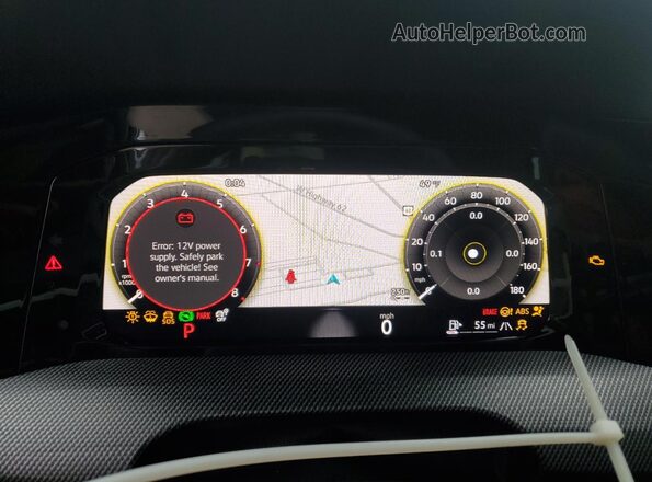 WVW3A7CD5SW234488 2025 VOLKSWAGEN GTI Серый Вид щитка приборов