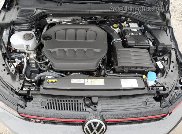 WVW3A7CD5SW234488 2025 VOLKSWAGEN GTI Серый Вид подкапотного пространства