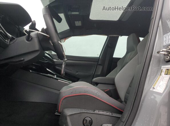 WVW3A7CD5SW234488 2025 VOLKSWAGEN GTI Серый Вид салона спереди
