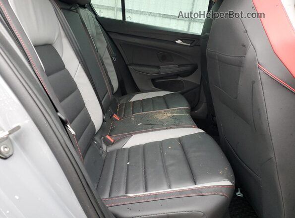 WVW3A7CD5SW234488 2025 VOLKSWAGEN GTI Серый Вид задней части салона