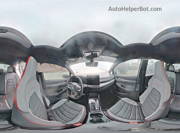WVW3A7CD5SW234488 2025 VOLKSWAGEN GTI Серый Панорамный вид салона 360°