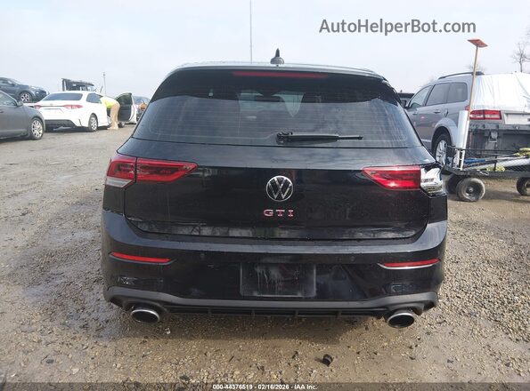 WVW487CD3NW175431 2022 VOLKSWAGEN GOLF Black 