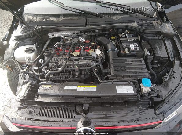 WVW487CD3NW175431 2022 VOLKSWAGEN GOLF Black 
