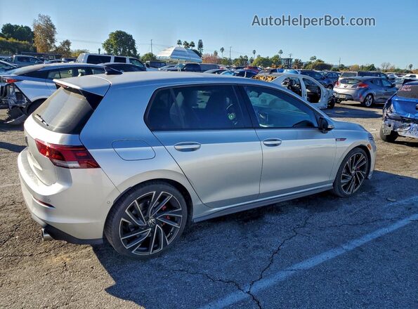 WVW587CD9NW141952 2022 VOLKSWAGEN GTI Silver 