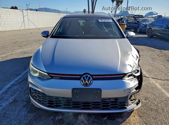 WVW587CD9NW141952 2022 VOLKSWAGEN GTI Silver 