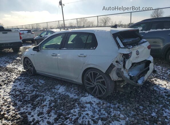 WVW687CD3NW137464 2022 VOLKSWAGEN GTI White Հետևի ձախ