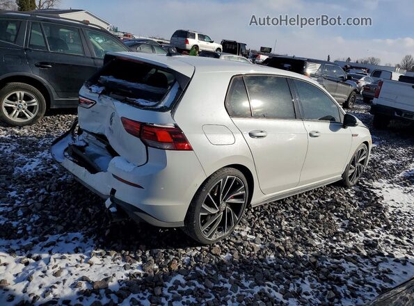 WVW687CD3NW137464 2022 VOLKSWAGEN GTI White Հետևի աջ