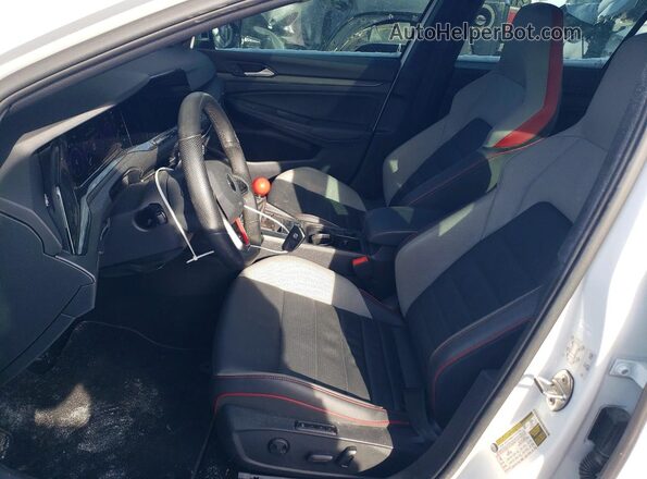 WVW687CD3NW137464 2022 VOLKSWAGEN GTI White Սալոնի դիմացի տեսք