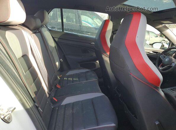 WVW687CD3NW137464 2022 VOLKSWAGEN GTI White Հետևի նստատեղերի տեսք